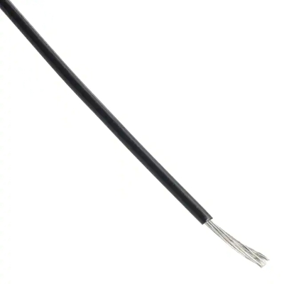 5858BK005 HOOK-UP STRND 16AWG BLACK 100'