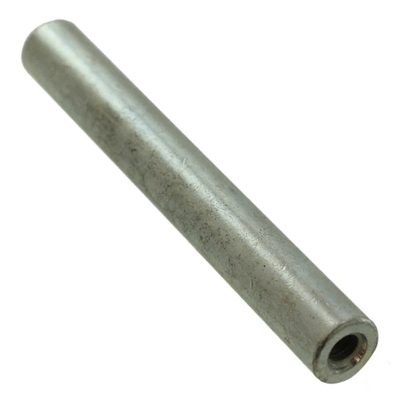 1884 Round Standoff Threaded #6-32 Brass 2.000