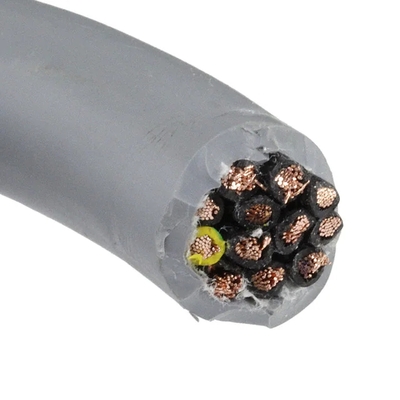 65412SL005 12 Conductor Multi-Conductor Cable Slate 14 AWG 100.0' (30.5m)